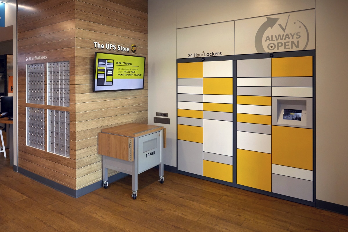 The UPS Store unveils new and modern store design